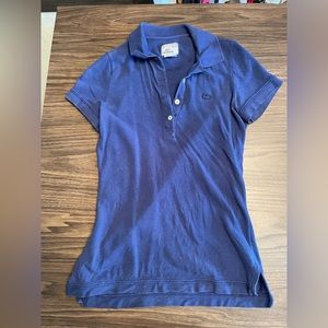 Vintage washed size 34 women’s Lacoste polo